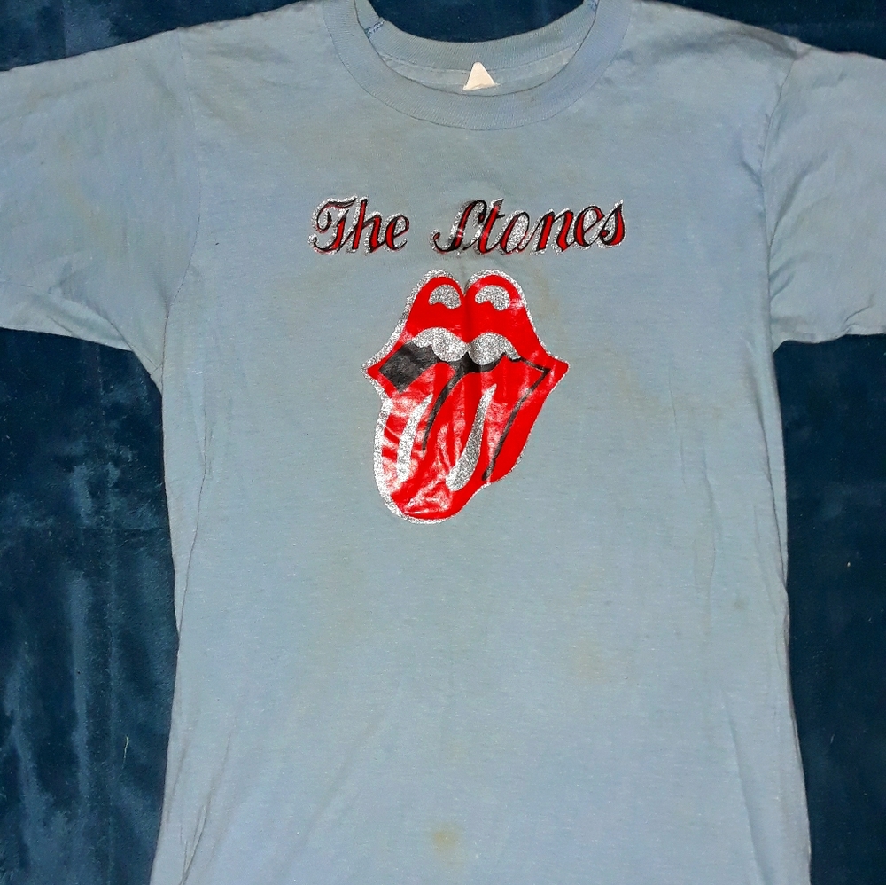 Vintage 1970s Rolling Stones t-shirt